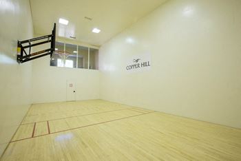 Basketball Court at Copper Hill Apartments in Bedford, TX